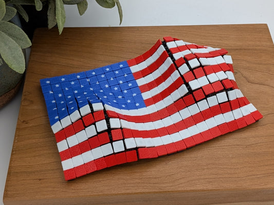 USA Flexi Flag