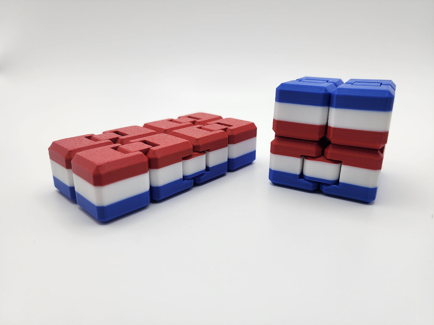 USA Patriotic Fidget Cube
