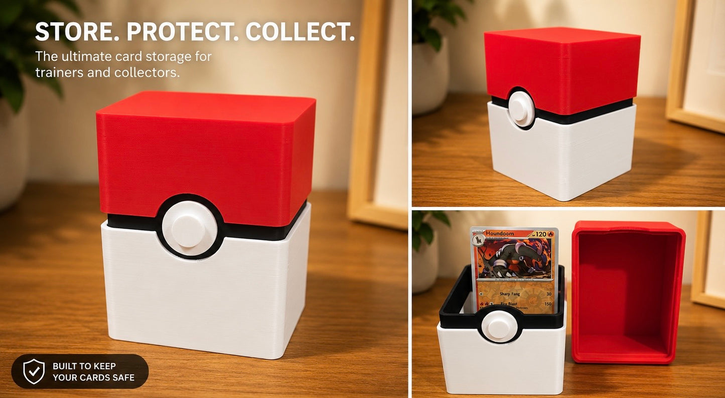 Elite Trainer Card Box