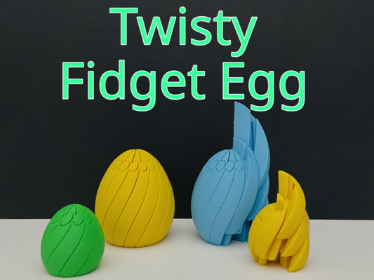 Twisty Fidget Egg