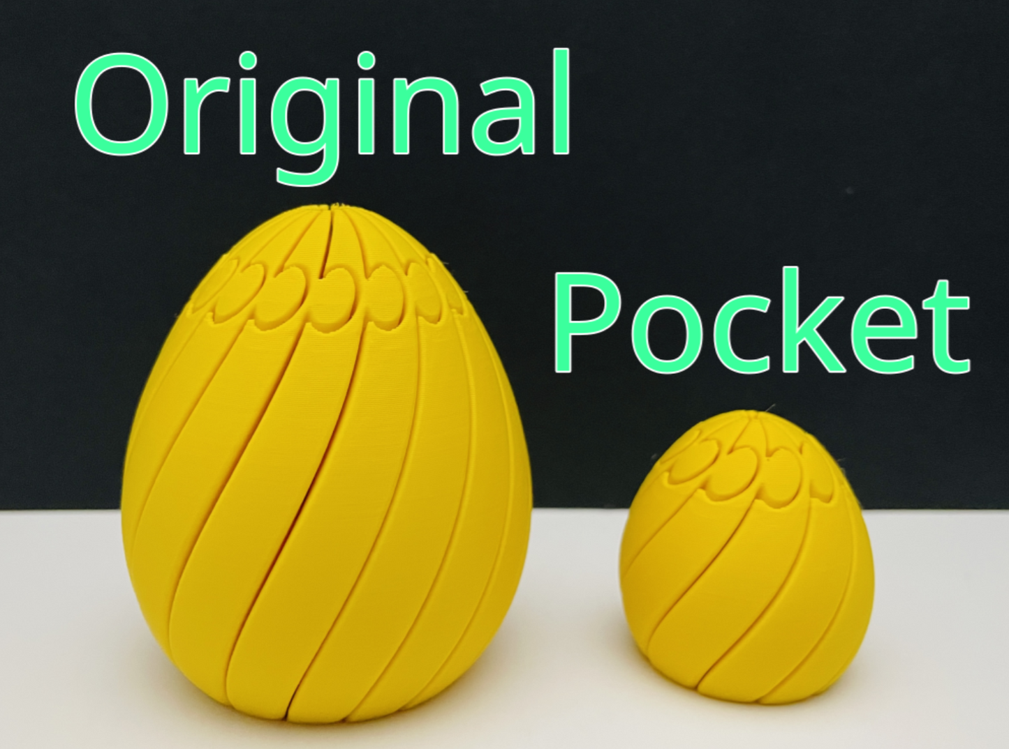 Twisty Fidget Egg