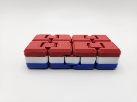 USA Patriotic Fidget Cube